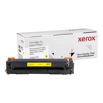 Everyday™ Yellow Toner by Xerox compatible with HP 203X (CF542X), High capacity