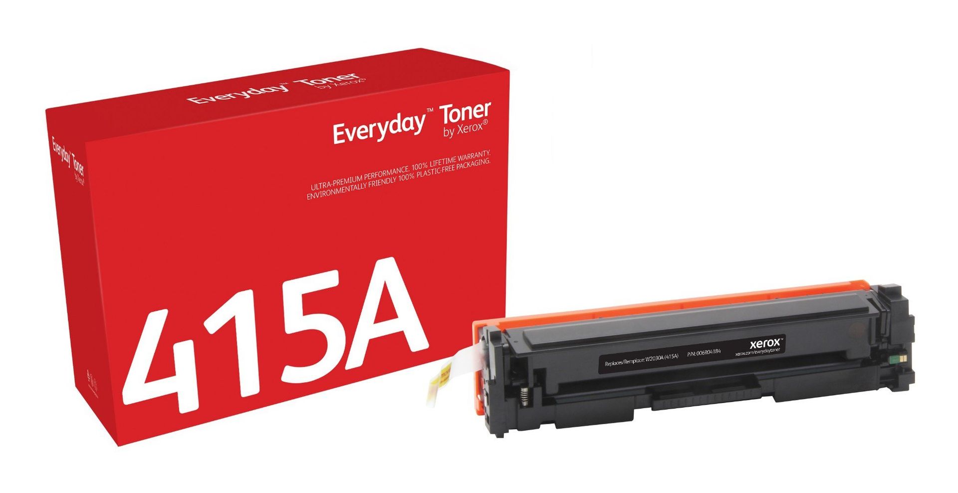 Everyday™ Black Toner by Xerox compatible with HP 415A (W2030A), Standard capacity - Image 1