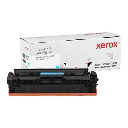 Everyday™ Cyan Toner by Xerox compatible with HP 207A (W2211A), Standard capacity - Image 1