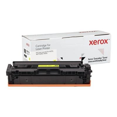 Everyday™ Yellow Toner by Xerox compatible with HP 207A (W2212A), Standard capacity
