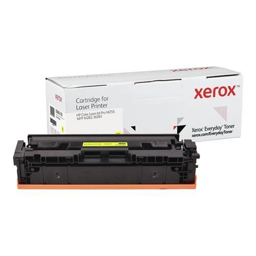 Everyday™ Yellow Toner by Xerox compatible with HP 207X (W2212X), High capacity - Image 1