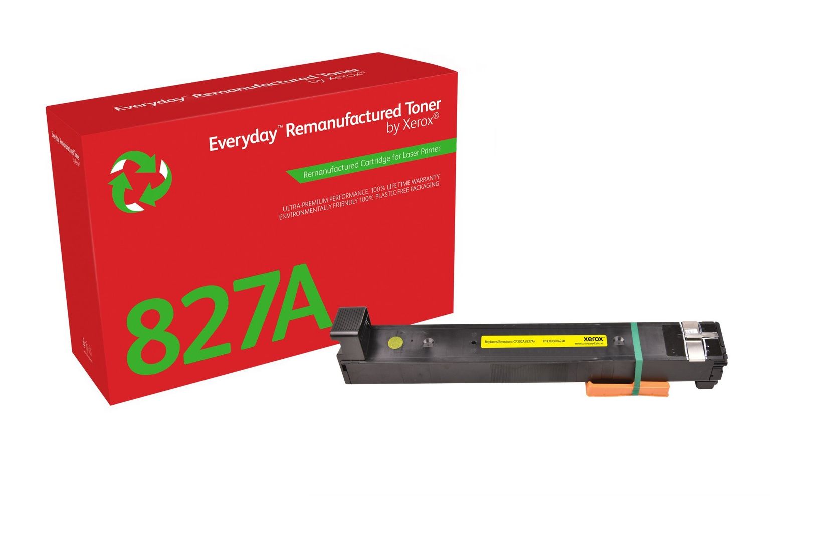 Everyday™ Yellow Remanufactured Toner by Xerox compatible with HP 827A (CF302A), Standard capacity - Image 1