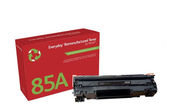 Everyday Mono Remanufactured Toner by Xerox compatible with HP 85A (CE285A) Standard capacity