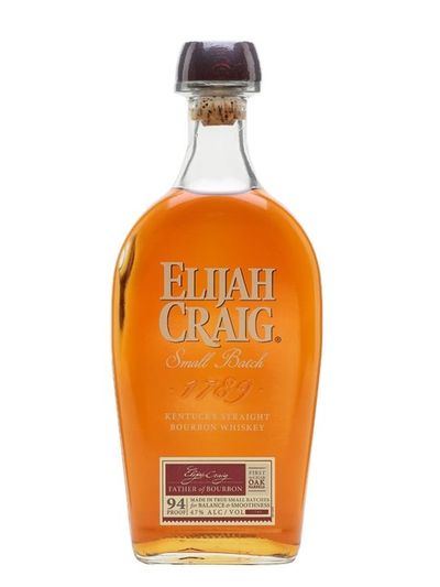 Elijah Craig Small Batch Bourbon (47%)