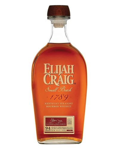 Elijah Craig Small Batch Bourbon (47%) - Thumbnail 2