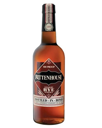 Rittenhouse Bottled In Bond Straight Rye / 100 Proof