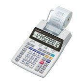 Sharp EL-1750V calculator Pocket Printing White - Thumbnail 2