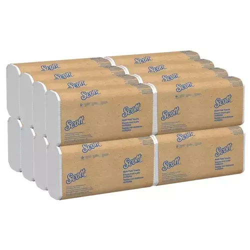 SCOTT 37490 paper towels 250 sheets White - Image 1