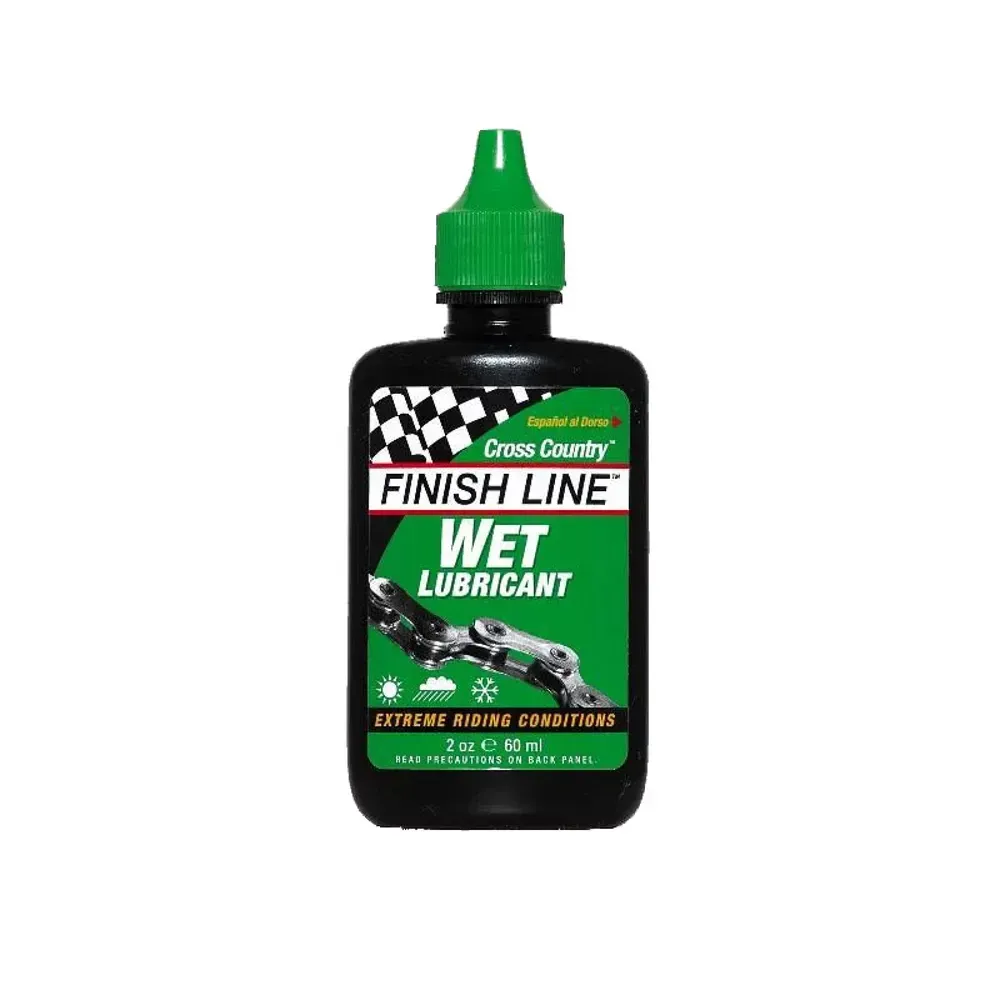 Finish Line Cross Country Wet Lube 60ml - Image 1