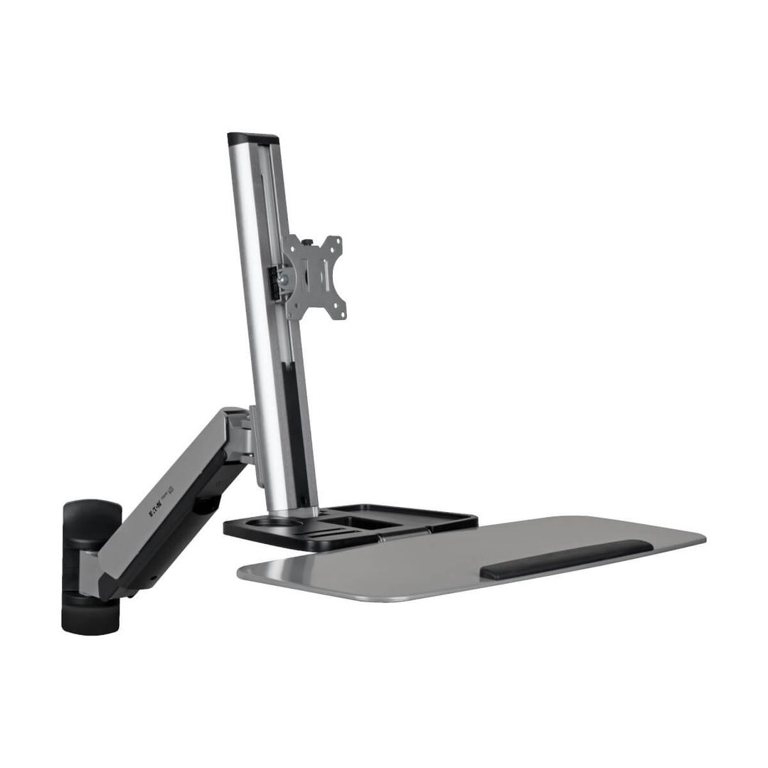 Tripp Lite WWSS1332W WorkWise Wall-Mounted Workstation, Single Display - Image 1