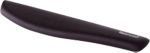 Fellowes Keyboard Wrist Rest - PlushTouch Wrist Rest with Non Skid Rubber Base &amp; Antibacterial Protection - Ergonomic Wrist Support for Computer Laptop Home Office Use - Black
