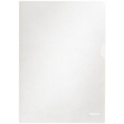 Esselte Quality Folder A4, 30% pre-consumer recycled plastic