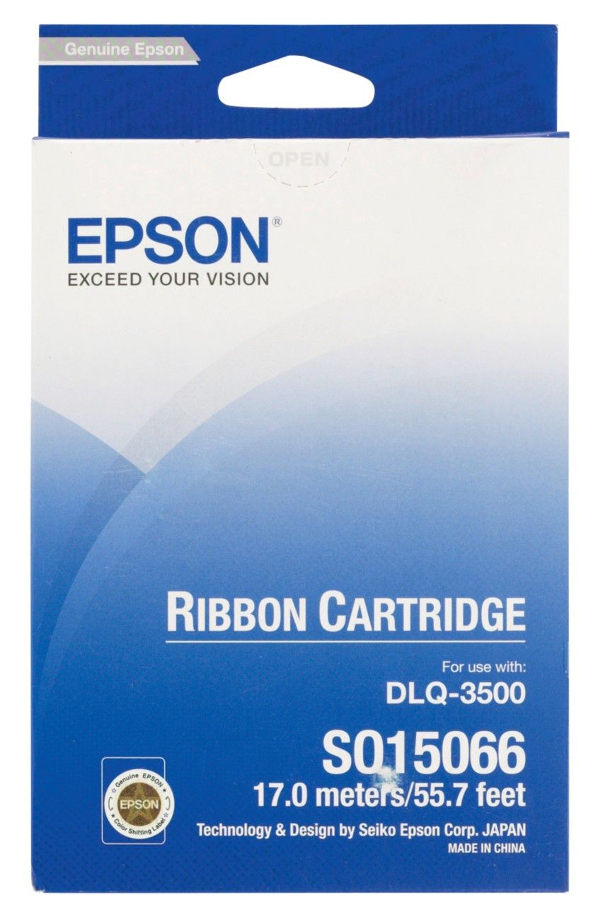 Epson C13S015066 Nylon black. 6.000K characters for Epson DLQ 3000/350 - Image 1