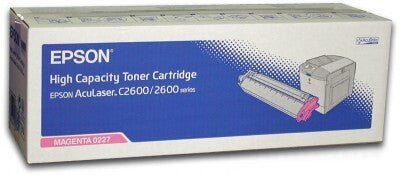 Epson C13S050227/0227 Toner magenta. 5K pages/5% for Epson AcuLaser C