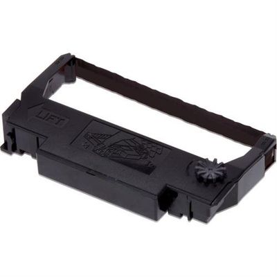 Epson C43S015376/ERC-38-BR Nylon black+red. 1.500K characters for Epso