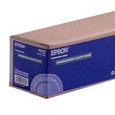 Epson Doubleweight Matte Paper Roll. 44" x 25 m. 180g/m²