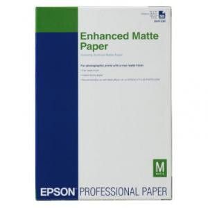 Epson Enhanced Matte Paper. DIN A3+. 192g/m². 100 Sheets - Image 1