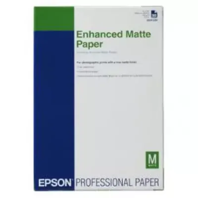Epson Enhanced Matte Paper. DIN A3+. 192g/m². 100 Sheets - Thumbnail 3
