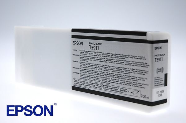 Epson C13T591100/T5911 Ink cartridge foto black 700ml for Epson Stylus