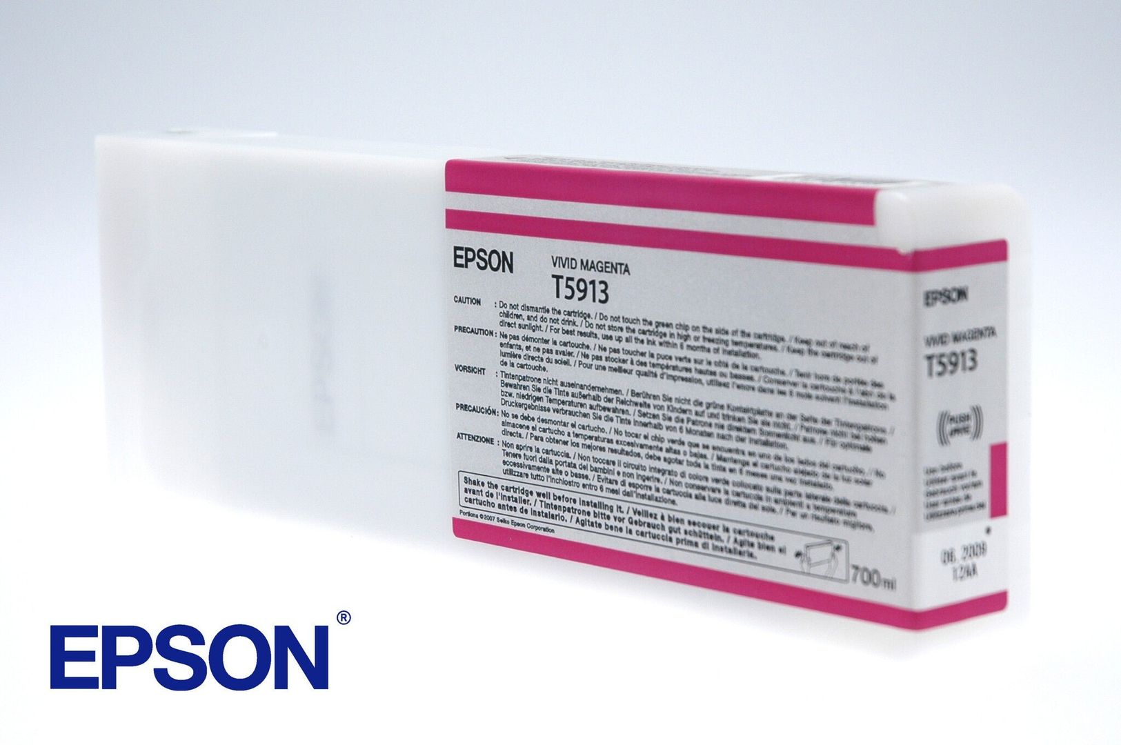 Epson C13T591300/T5913 Ink cartridge magenta 700ml for Epson Stylus Pr - Image 1