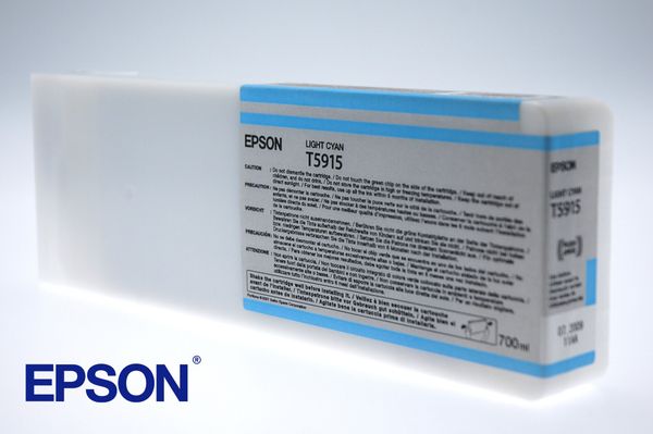 Epson C13T591500/T5915 Ink cartridge light cyan 700ml for Epson Stylus
