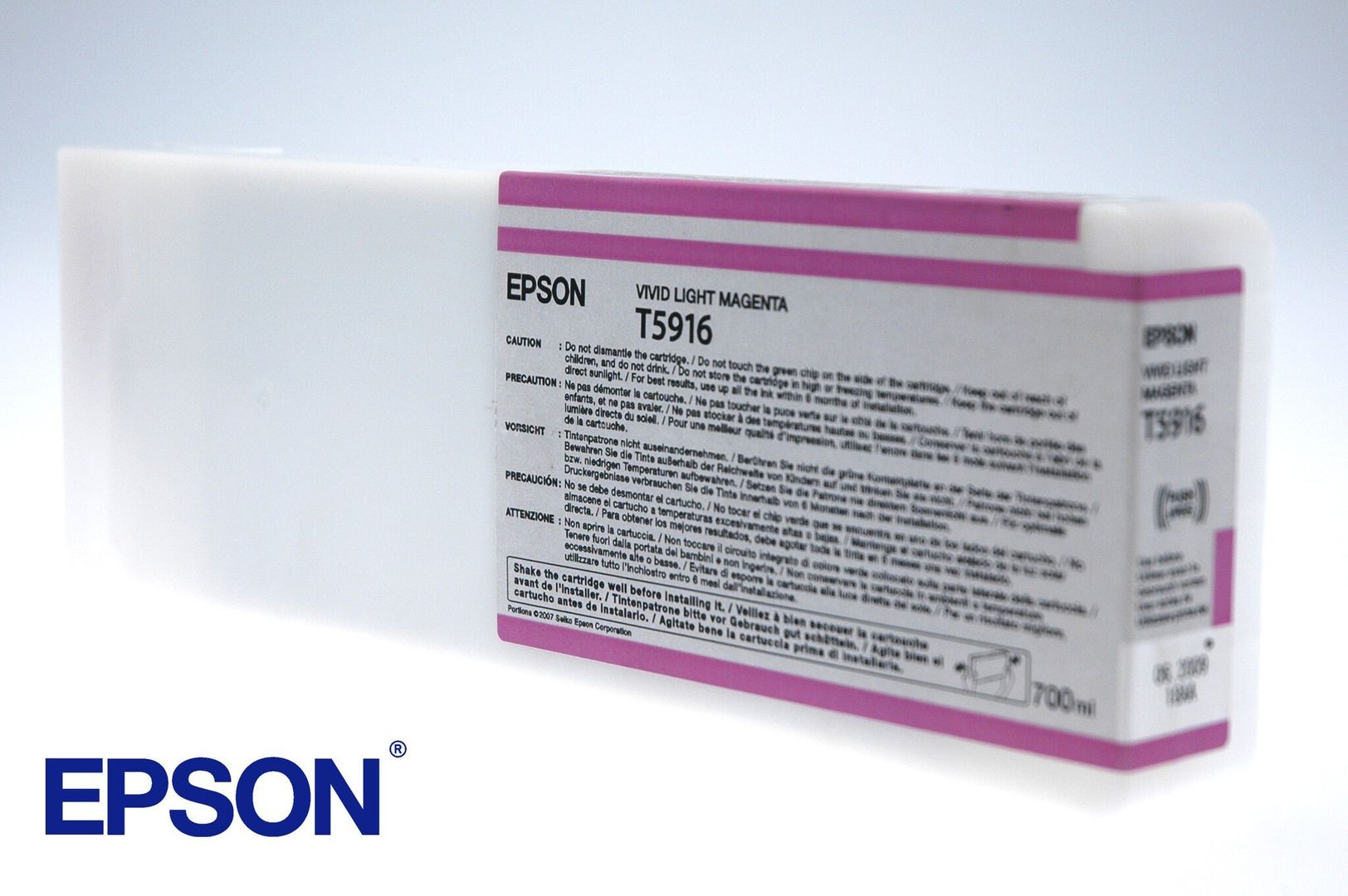 Epson C13T591600/T5916 Ink cartridge light magenta 700ml for Epson Sty - Image 1