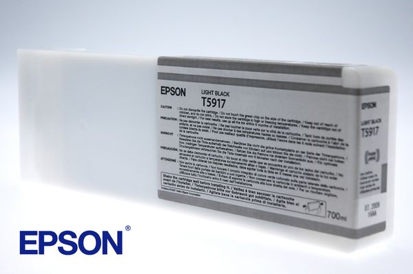 Epson C13T591700/T5917 Ink cartridge light black 700ml for Epson Stylu