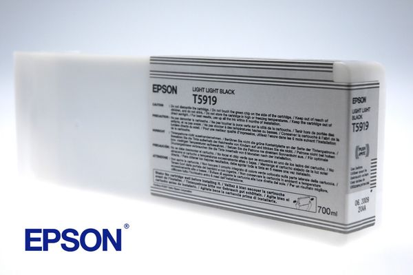 Epson C13T591900/T5919 Ink cartridge light light black 700ml for Epson