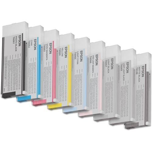 Epson C13T606200/T6062 Ink cartridge cyan 220ml for Epson Stylus Pro 4 - Image 1