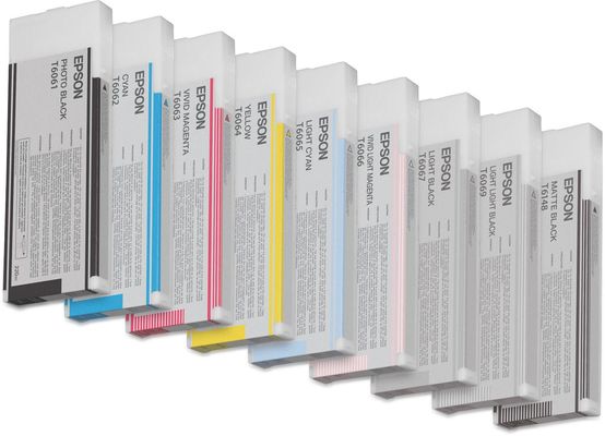 Epson C13T606500/T6065 Ink cartridge light cyan 220ml for Epson Stylus