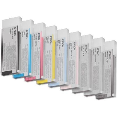 Epson C13T606700/T6067 Ink cartridge light black 220ml for Epson Stylu
