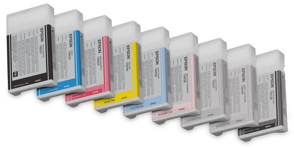 Epson C13T603B00/T603B Ink cartridge magenta 220ml for Epson Stylus Pr