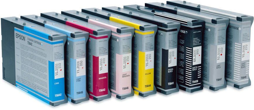 Epson C13T614300/T6143 Ink cartridge magenta 220ml for Epson Stylus Pr - Image 1
