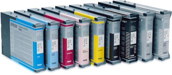Epson C13T614100/T6141 Ink cartridge black matt 220ml for Epson Stylus