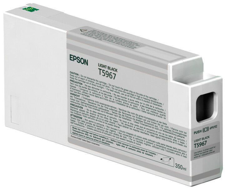 Epson C13T596700/T5967 Ink cartridge light black 350ml for Epson Stylu - Image 1
