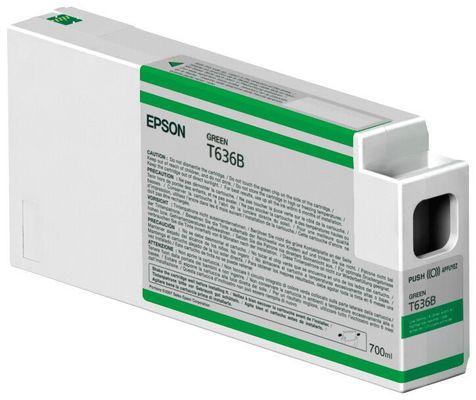 Epson C13T636B00/T636B Ink cartridge green 700ml for Epson Stylus Pro