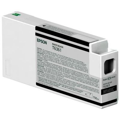 Epson C13T636100/T6361 Ink cartridge foto black 700ml for Epson Stylus