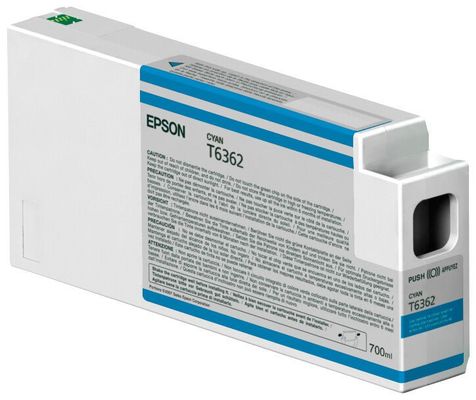 Epson C13T636200/T6362 Ink cartridge cyan 700ml for Epson Stylus Pro W