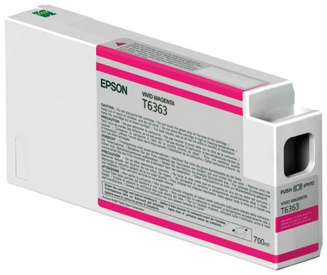 Epson C13T636300/T6363 Ink cartridge magenta 700ml for Epson Stylus Pr