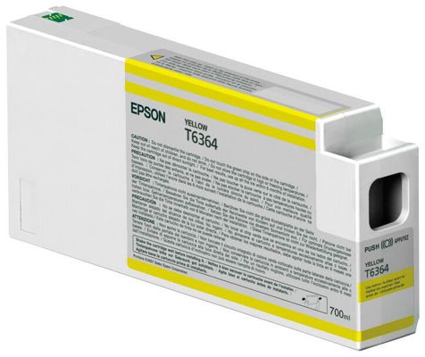 Epson C13T636400/T6364 Ink cartridge yellow 700ml for Epson Stylus Pro