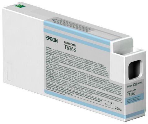 Epson C13T636500/T6365 Ink cartridge light cyan 700ml for Epson Stylus
