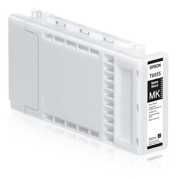 Epson C13T693500/T6935 Ink cartridge black matt 350ml for Epson SC-T 3 - Image 1