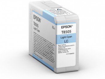 Epson C13T850500/T8505 Ink cartridge light cyan 80ml for Epson SC-P 80