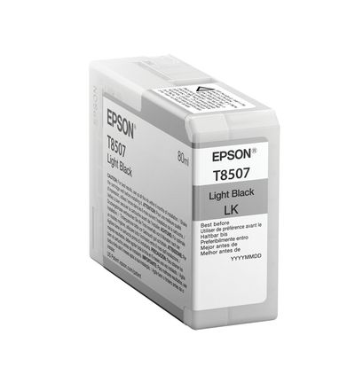 Epson C13T850700/T8507 Ink cartridge light black 80ml for Epson SC-P 8