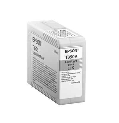 Epson C13T850900/T8509 Ink cartridge light light black 80ml for Epson