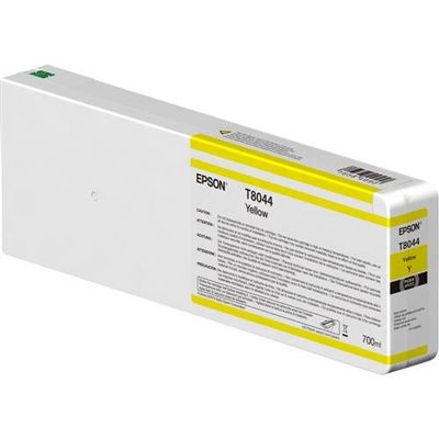 Epson C13T804400/T8044 Ink cartridge yellow 700ml for Epson SC-P 6000/