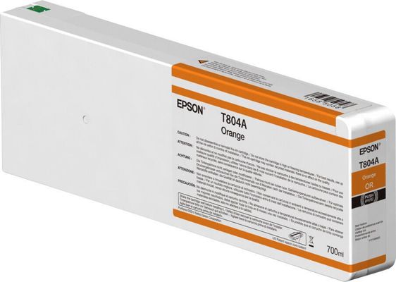 Epson C13T804A00/T804A Ink cartridge orange 700ml for Epson SC-P 7000/