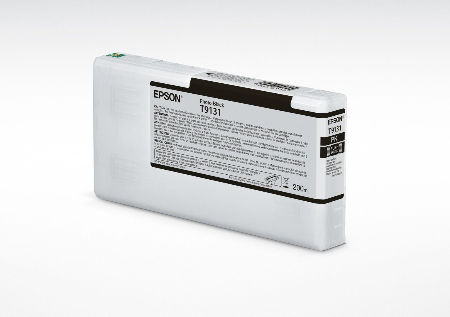 Epson C13T913100/T9131 Ink cartridge foto black 200ml for Epson SC-P 5 - Image 1