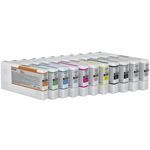Epson C13T913200/T9132 Ink cartridge cyan 200ml for Epson SC-P 5000/V