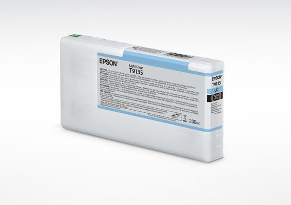 Epson C13T913500/T9135 Ink cartridge light cyan 200ml for Epson SC-P 5